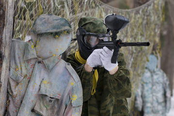 pplayer in paintball.