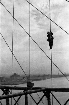 Hanging Onto The Bridge