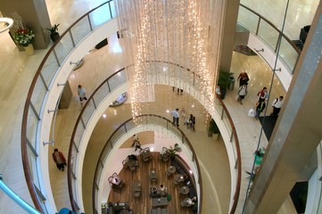 Fototapeta premium stopping centre