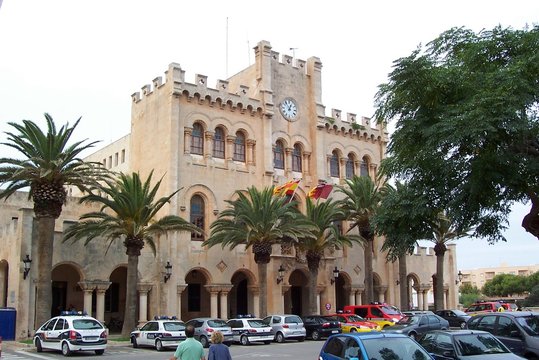 elegant town hall