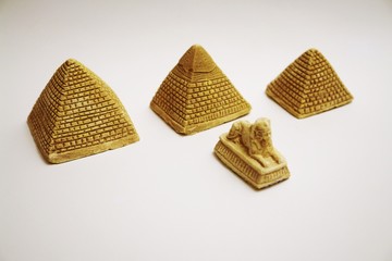 pyramids