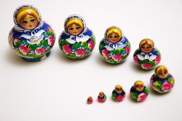 russian dolls