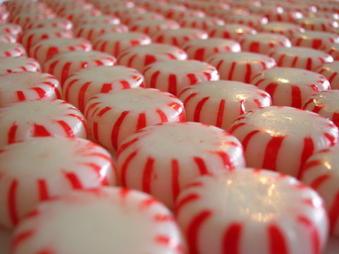 peppermints.