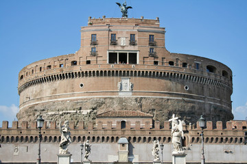 st. angel castle in rome