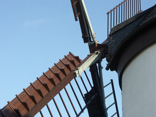 Naklejka premium windmühle