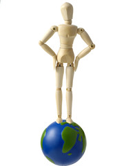 mannequin & earth