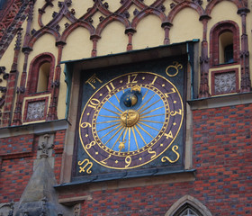 clocks on city tower #1