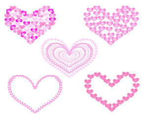 valentines hearts