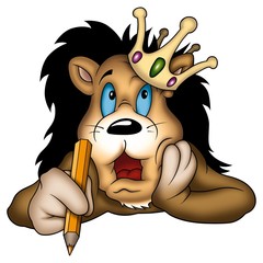 lion 04 king