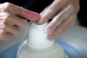 pottery