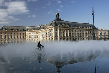 place de la bourse, bordeaux © Gérard DEFAY