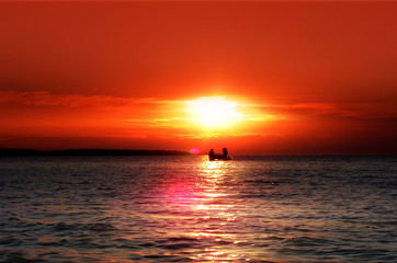 Naklejka premium travel