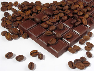 chocolate and coffee