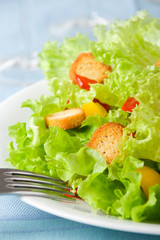 salad closeup