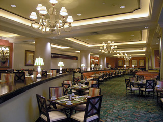 luxury hotel restaurant