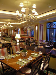 luxury hotel restaurant 2