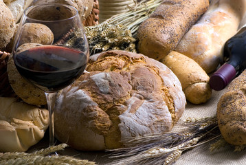 wine and bread 2 12-10