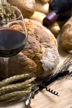 wine and bread 12/10
