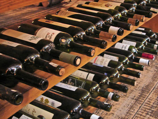vine bottles © .shock