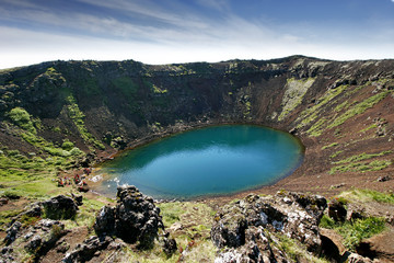 cratére du kerio © Gérard DEFAY