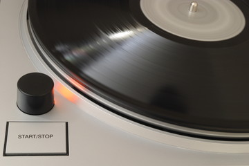 record player