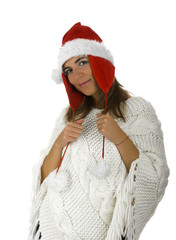 christmas woman