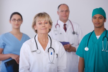 medical doctors and nurses