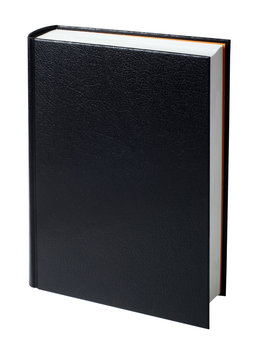 Blank Black Book