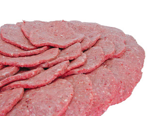 fresh hamburger