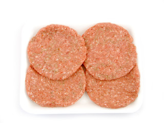 fresh hamburger