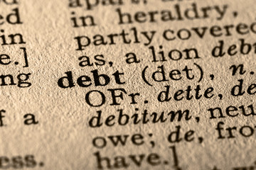 the word debt