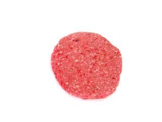 fresh hamburger