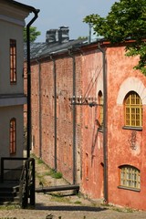 historic alleyway