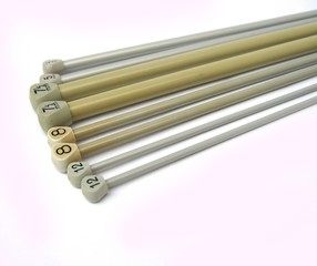 knitting needles