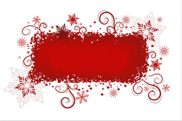 red christmas background series - 1901527