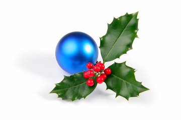 houx decoration de noel