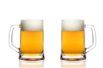 beer glasses