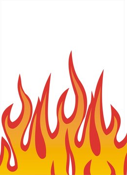 flames illustration