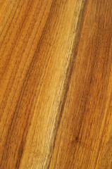 detail of exotic teak wood