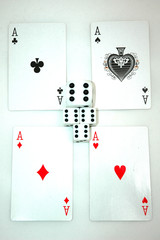 four six's and four aces