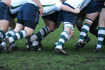 Fototapeta na wymiar rugby union
