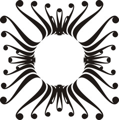 abstract calligraphy