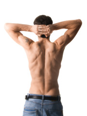muscular man