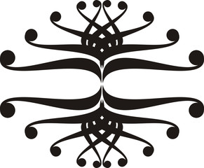 abstract calligraphy