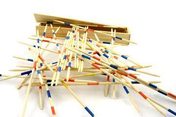 pick-a-stic mess