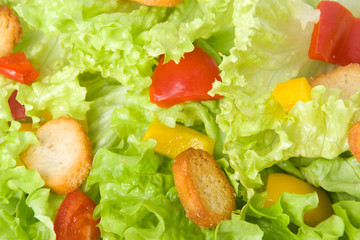 salad closeup