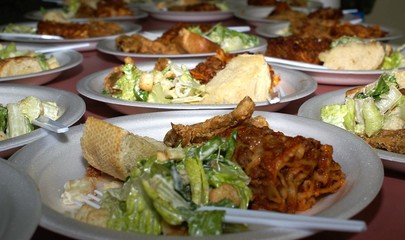 close up of salad