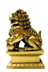 male temple lion