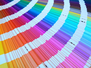 Obraz premium nuancier