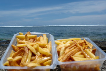 barquette de frite